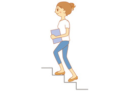 go upのイラスト